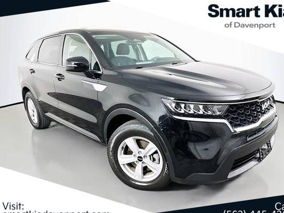 KIA SORENTO 2022 5XYRG4LC6NG160031 image KIA SORENTO 2022 5XYRG4LC6NG160031 image