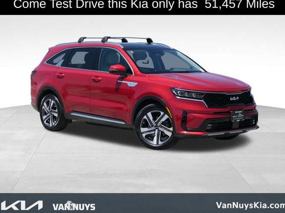 KIA SORENTO 2022 KNDRJDLH1N5122874 image