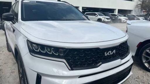 KIA SORENTO 2022 5XYRL4LC3NG158037 image