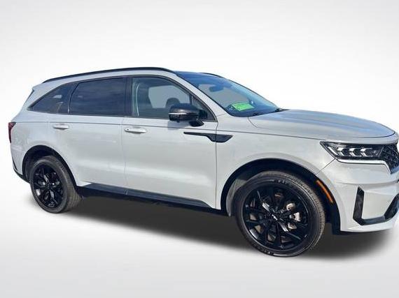 KIA SORENTO 2022 5XYRK4LF9NG109356 image