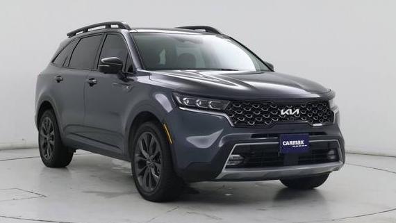 KIA SORENTO 2022 5XYRKDLF2NG143882 image