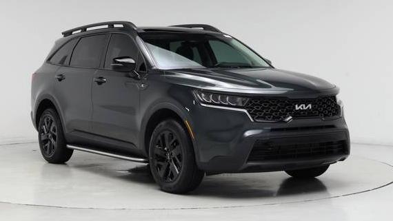 KIA SORENTO 2022 5XYRLDLC1NG138093 image