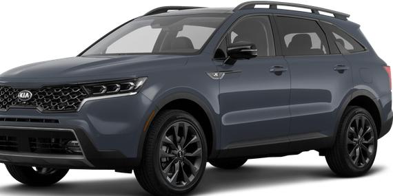 KIA SORENTO 2022 5XYRKDLF0NG074481 image