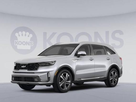 KIA SORENTO 2022 5XYRK4LF2NG111787 image
