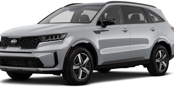 KIA SORENTO 2022 5XYRG4LC4NG093591 image