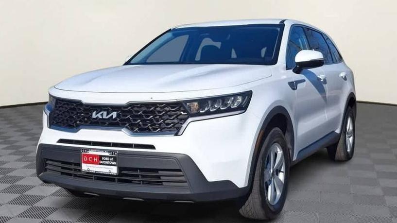 KIA SORENTO 2022 5XYRGDLC8NG090838 image