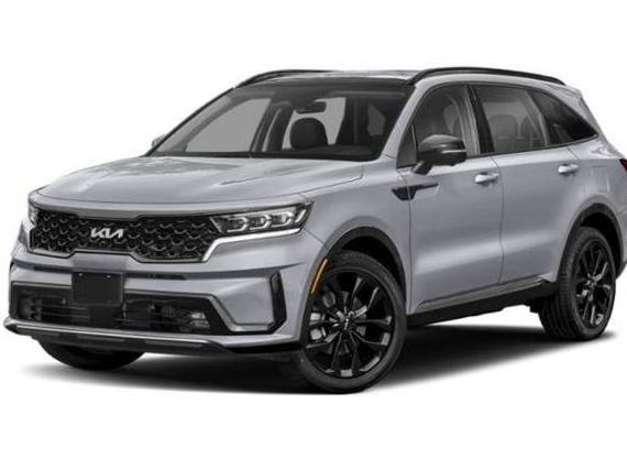 KIA SORENTO 2022 5XYRKDLF6NG137597 image