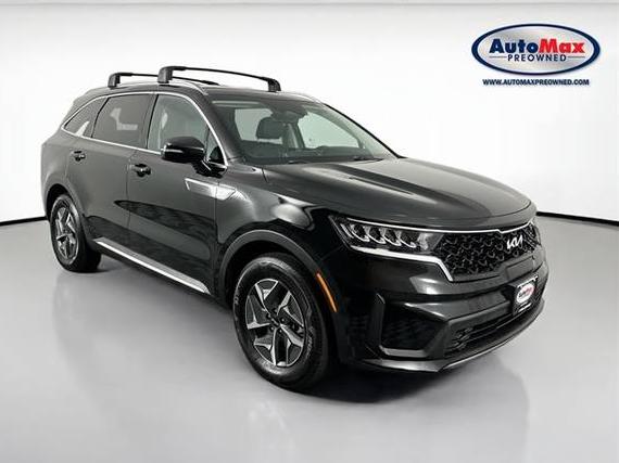 KIA SORENTO 2022 KNDRGDLG3N5124602 image