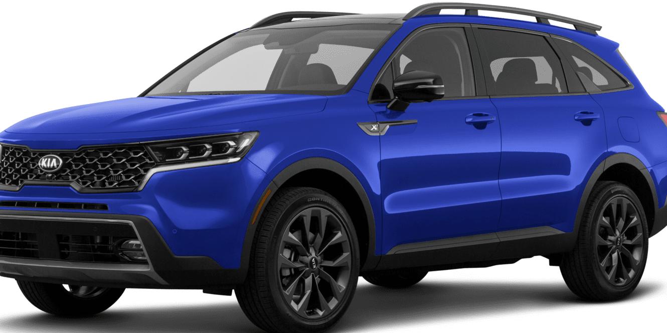 KIA SORENTO 2022 5XYRKDLF4NG077609 image