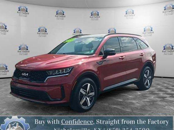 KIA SORENTO 2022 5XYRL4LC0NG092997 image KIA SORENTO 2022 5XYRL4LC0NG092997 image