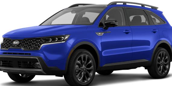 KIA SORENTO 2022 5XYRKDLF8NG098639 image