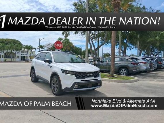 KIA SORENTO 2022 5XYRKDLF9NG081557 image