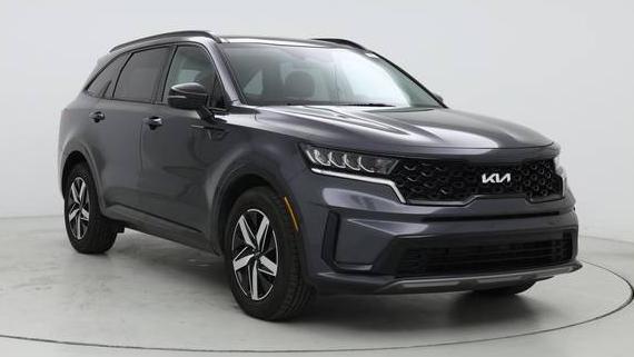 KIA SORENTO 2022 5XYRL4LC7NG144075 image
