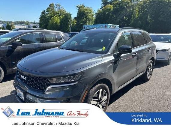 KIA SORENTO 2022 5XYRL4LC9NG129240 image
