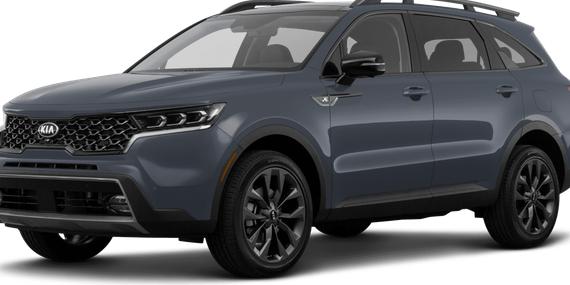 KIA SORENTO 2022 5XYRKDLF7NG115379 image