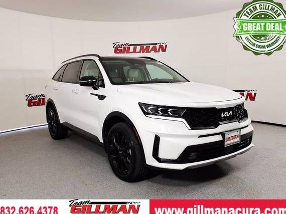 KIA SORENTO 2022 5XYRKDLF0NG137014 image