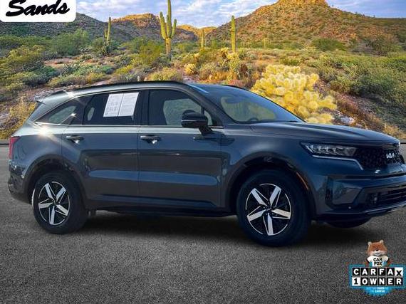 KIA SORENTO 2022 5XYRL4LC9NG111935 image KIA SORENTO 2022 5XYRL4LC9NG111935 image