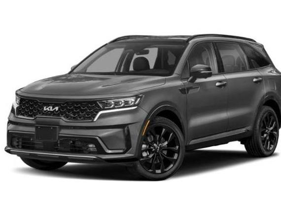 KIA SORENTO 2022 5XYRK4LF3NG156222 image