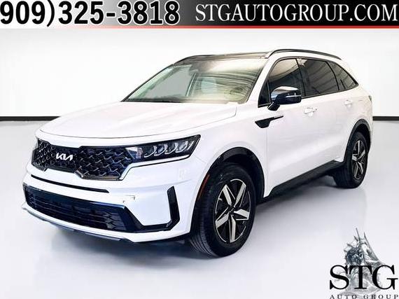 KIA SORENTO 2022 5XYRL4LC8NG162648 image