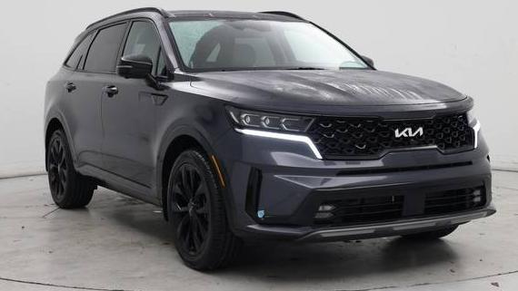 KIA SORENTO 2022 5XYRK4LF6NG149930 image