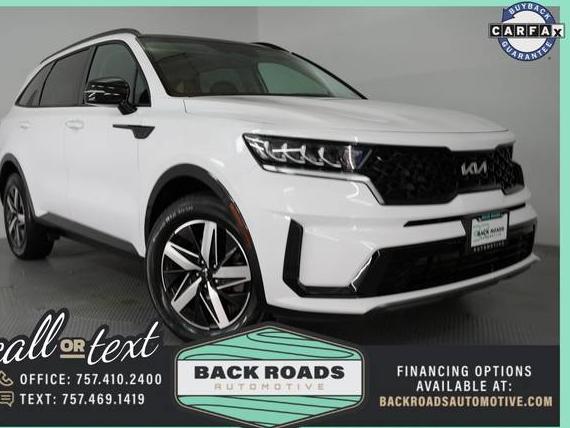 KIA SORENTO 2022 5XYRL4LCXNG079402 image