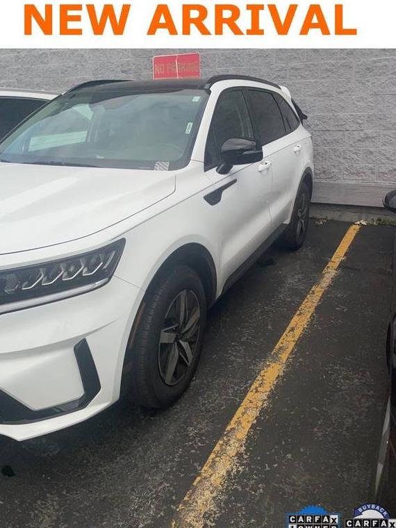 KIA SORENTO 2022 5XYRH4LF9NG143019 image