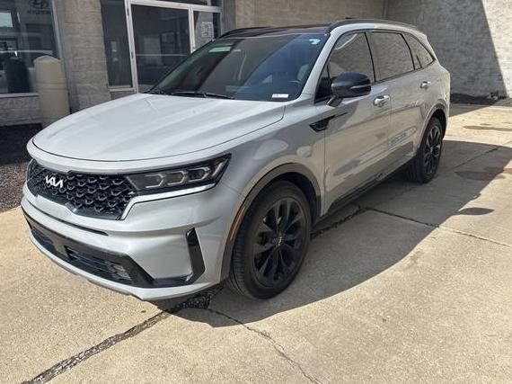 KIA SORENTO 2022 5XYRK4LF4NG126193 image KIA SORENTO 2022 5XYRK4LF4NG126193 image