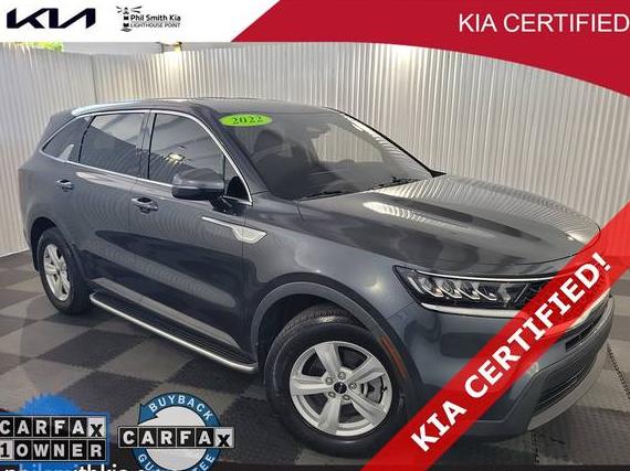 KIA SORENTO 2022 5XYRG4LC4NG142756 image