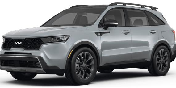 KIA SORENTO 2022 5XYRHDLF3NG132842 image