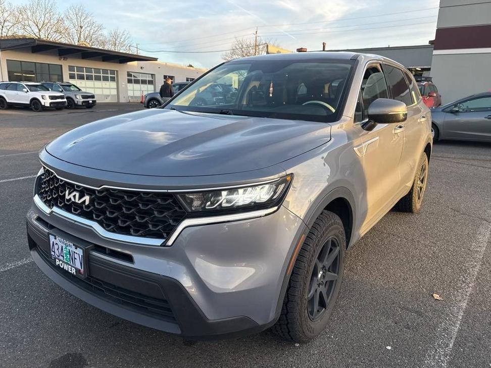 KIA SORENTO 2022 5XYRGDLC0NG085245 image