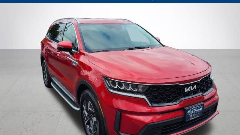 KIA SORENTO 2022 KNDRG4LG3N5090242 image