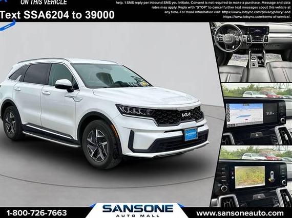 KIA SORENTO 2022 KNDRGDLG0N5106204 image