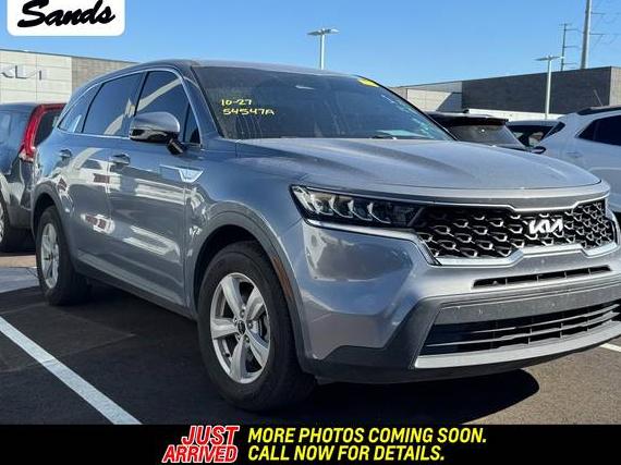 KIA SORENTO 2022 5XYRG4LC7NG139561 image KIA SORENTO 2022 5XYRG4LC7NG139561 image