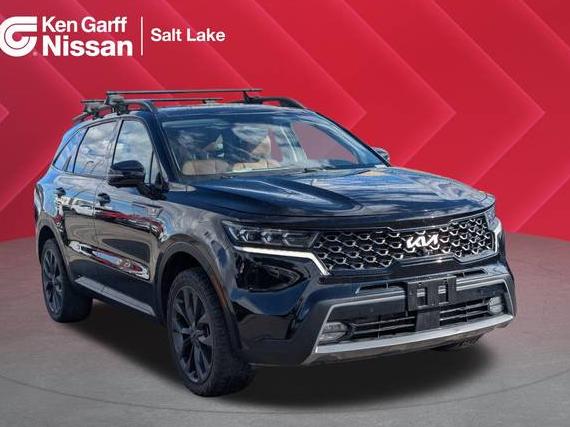 KIA SORENTO 2022 5XYRKDLF4NG076752 image