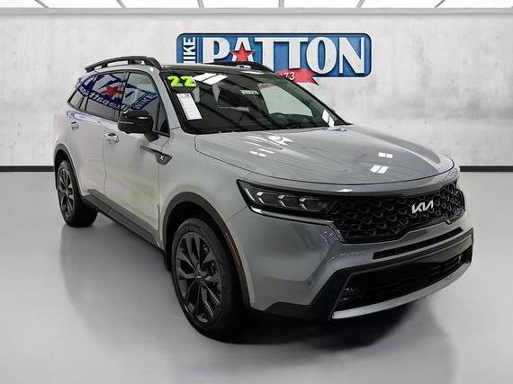 KIA SORENTO 2022 5XYRKDLF4NG106736 image
