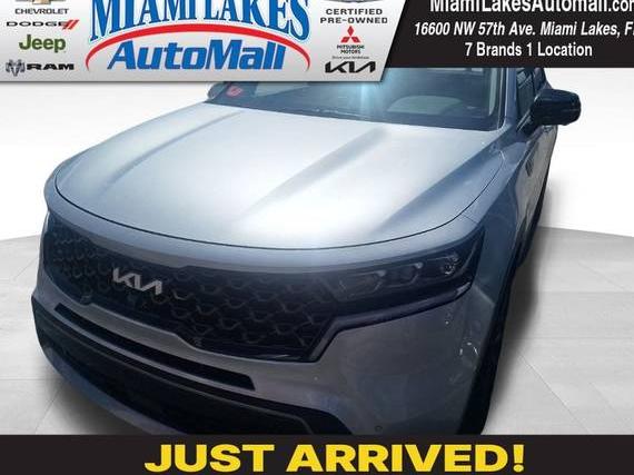 KIA SORENTO 2022 5XYRKDLF6NG145148 image