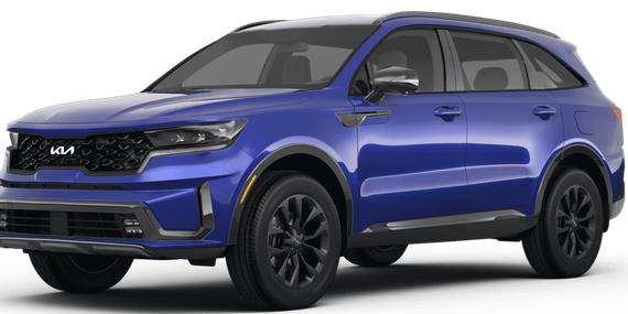 KIA SORENTO 2022 5XYRK4LF6NG150818 image