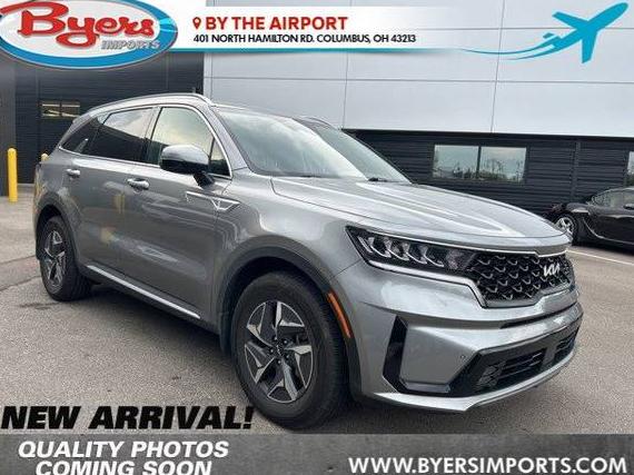 KIA SORENTO 2022 KNDRH4LG5N5062424 image