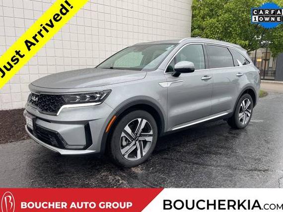 KIA SORENTO 2022 KNDRJDLH9N5068675 image