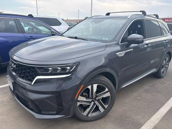 KIA SORENTO 2022 KNDRMDLH8N5067699 image