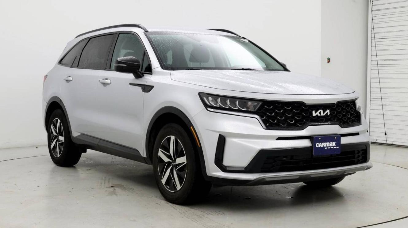 KIA SORENTO 2022 5XYRL4LC5NG086483 image