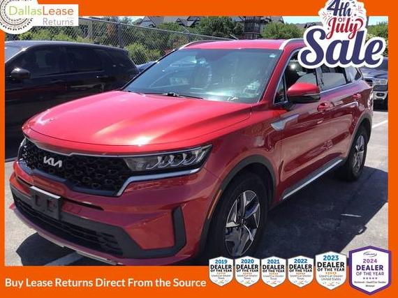 KIA SORENTO 2022 KNDRG4LG5N5109616 image