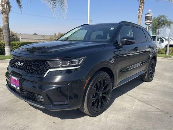 KIA SORENTO 2022 5XYRK4LF2NG074871 image