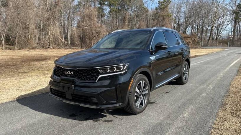 KIA SORENTO 2022 KNDRMDLHXN5119219 image