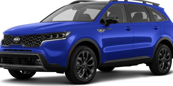 KIA SORENTO 2022 5XYRKDLF4NG079697 image