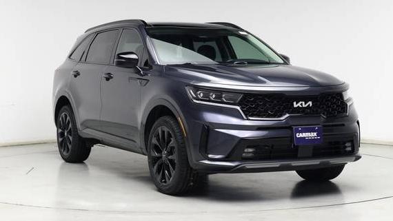 KIA SORENTO 2022 5XYRKDLF6NG115843 image