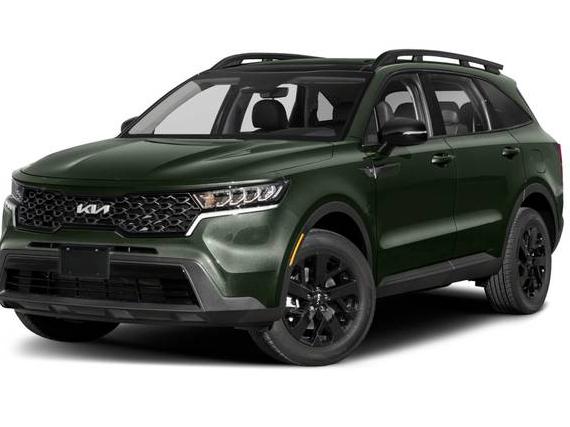 KIA SORENTO 2022 5XYRL4LC5NG106022 image