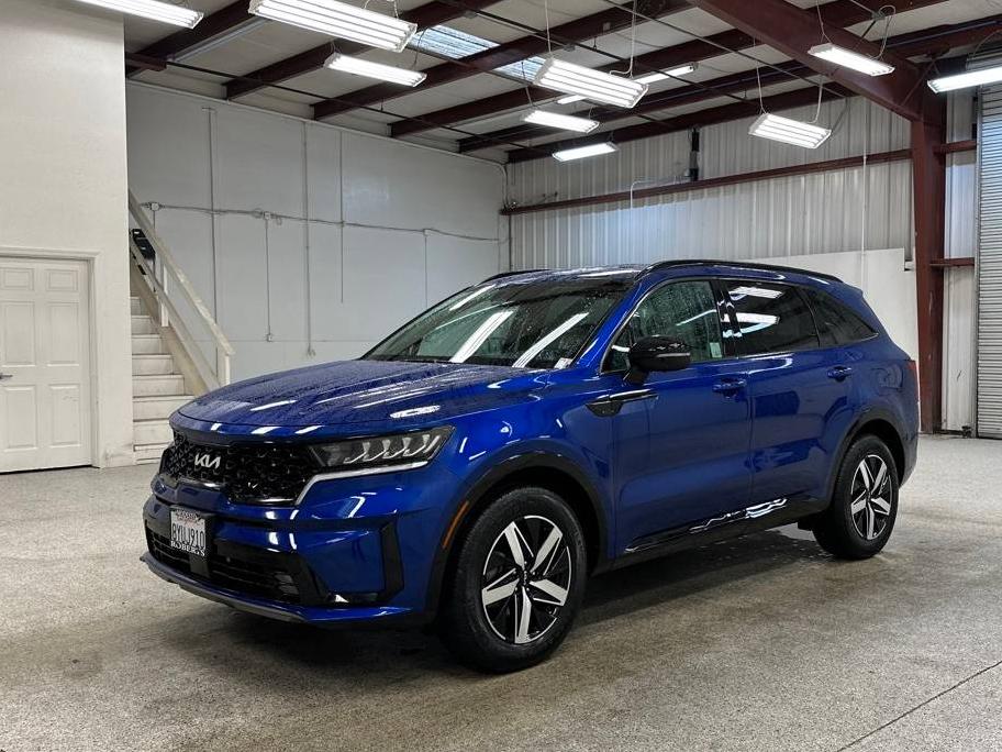 KIA SORENTO 2022 5XYRH4LF2NG094035 image