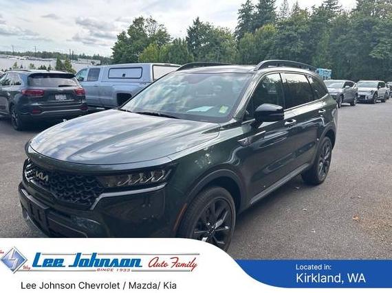 KIA SORENTO 2022 5XYRHDLF3NG133375 image