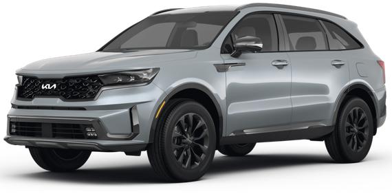 KIA SORENTO 2022 5XYRK4LF8NG157348 image